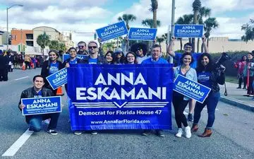  یک زن ایرانی - آمریکایی به مجلس ایالتی آمریکا راه یافت