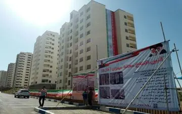 مجبوریم کنار مسکن مهر چادر بزنیم!