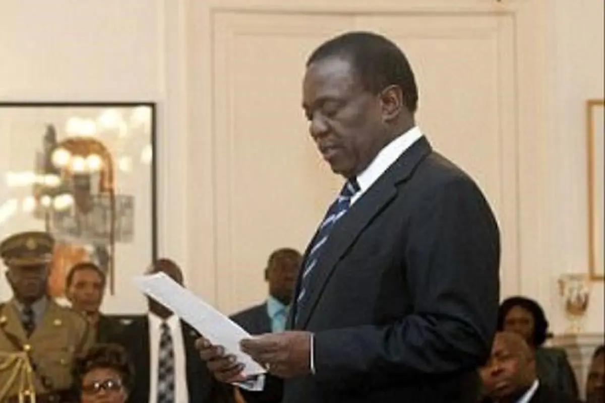 رئیس جمهوری موقت زیمبابوه تعیین شد