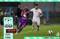 خلاصه بازی ملوان 0 - هوادار 2 + ویدئو