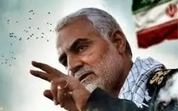 سردار سلیمانی در چهارکیلومتری پایگاه نظامی آمریکایی‌ها