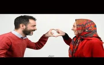 عاشقانه "سحر ولدبیگی" و شوهرش + عکس