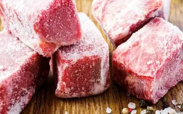 ترفندی برای استفاده از گوشت یخ زده