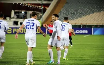 اورونوف بهترین بازیکن دیدار نساجی - نوبهار شد