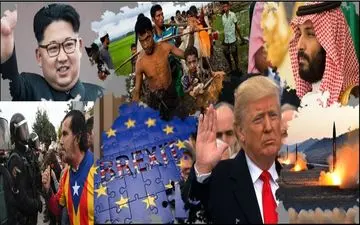 گپی با برهم زنندگان نظم موردنظر آمریکا در پرس تی وی