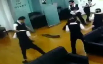 ماری که با حضور ناگهانی‌اش در بانک همه را غافلگیر کرد +فیلم 