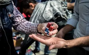 کشف 700میلیون ریال مواد محترقه در جوانرود 