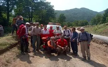 پیدا شدن کوهنوردان مفقود شده در آستارا