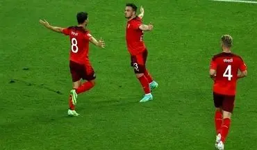  یورو ۲۰۲۰| پیروزی یک نیمه ای سوئیس برابر ترکیه و تساوی ایتالیا و ولز