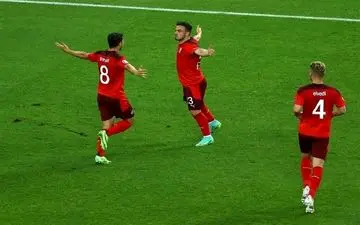  یورو ۲۰۲۰| پیروزی یک نیمه ای سوئیس برابر ترکیه و تساوی ایتالیا و ولز