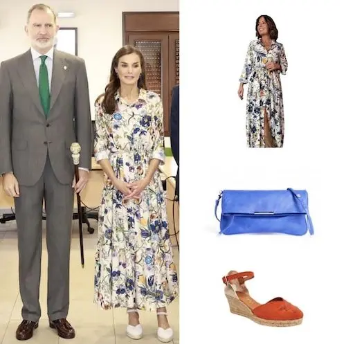 پیراهن گل‌گلی بانوان سلطنتی