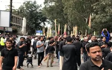 رسم تکان‌دهنده هندی‌ها برای عزاداری بر حضرت علی اصغر(ع)

