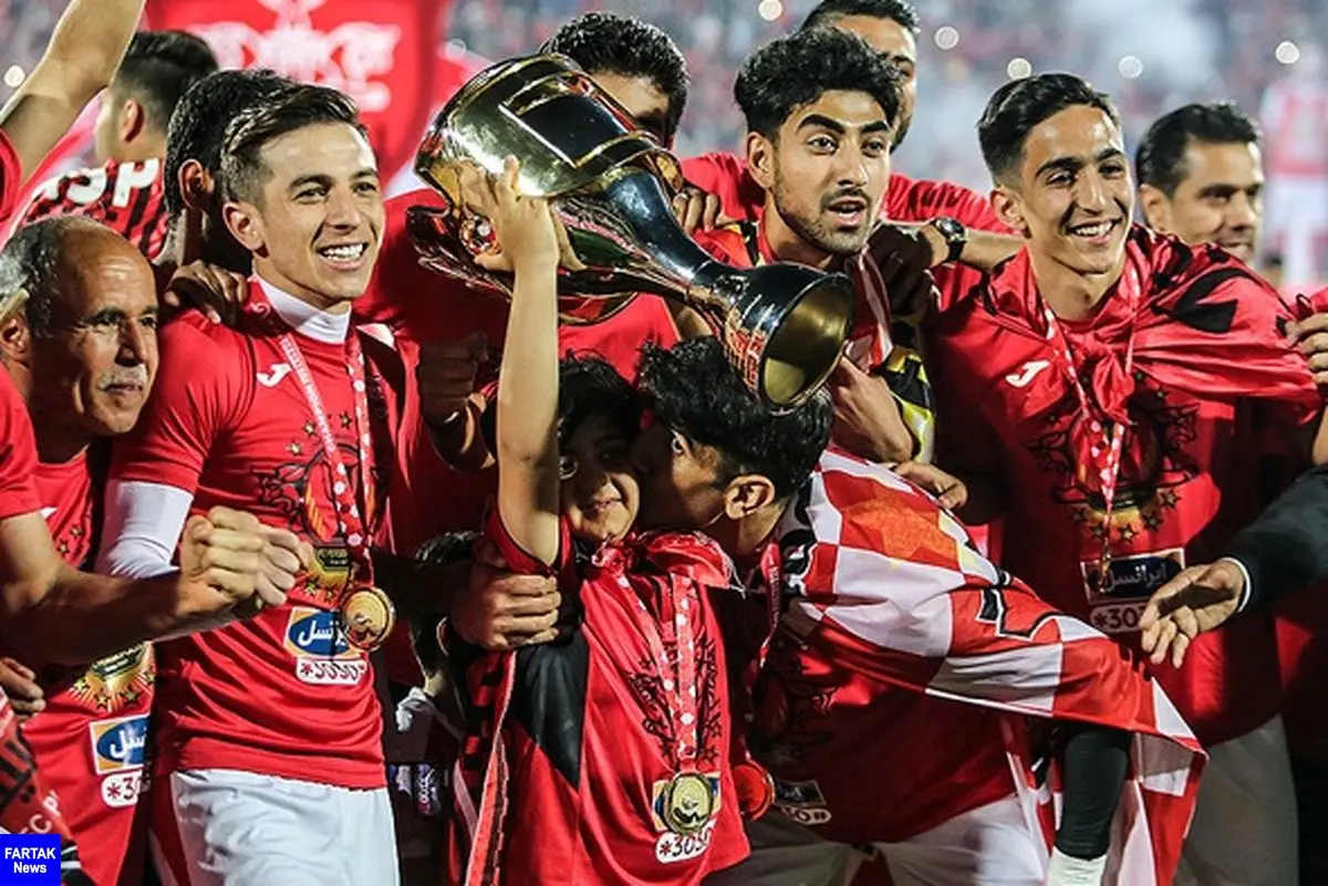 پیام مهم خانواده نوروزی برای اهالی فوتبال و پرسپولیسی‌ها+عکس