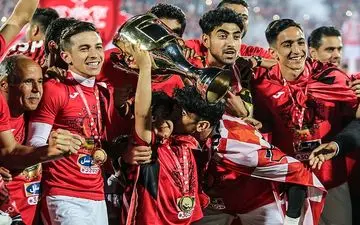 پیام مهم خانواده نوروزی برای اهالی فوتبال و پرسپولیسی‌ها+عکس