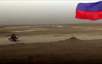 فرود نظامیان روس در پایگاه سابق آمریکا در سوریه