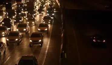 ترافیک نیمه سنگین در هراز و فیروزکوه