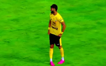 ویدئو | گل دوم سپاهان به هوادار