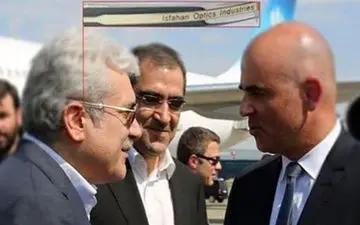 برند عینک آفتابی معاون رئیس جمهور + قیمت