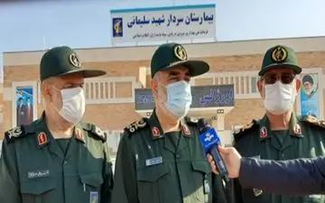 سرلشکر سلامی: خودمان از مردم می دانیم و برای رفع مشکلات مردم همیشه تلاش می کنیم