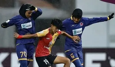 
شکست خاتون بم برابر تیم بنگال هند
