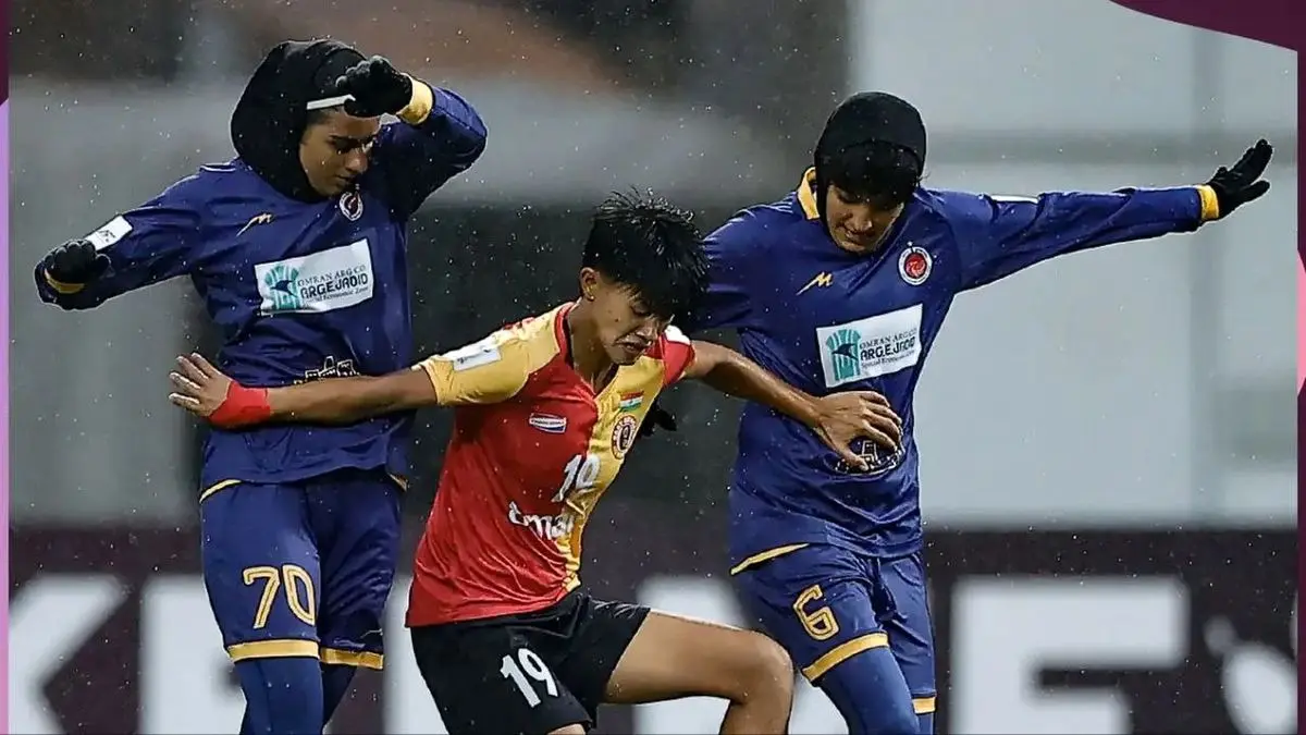 
شکست خاتون بم برابر تیم بنگال هند
