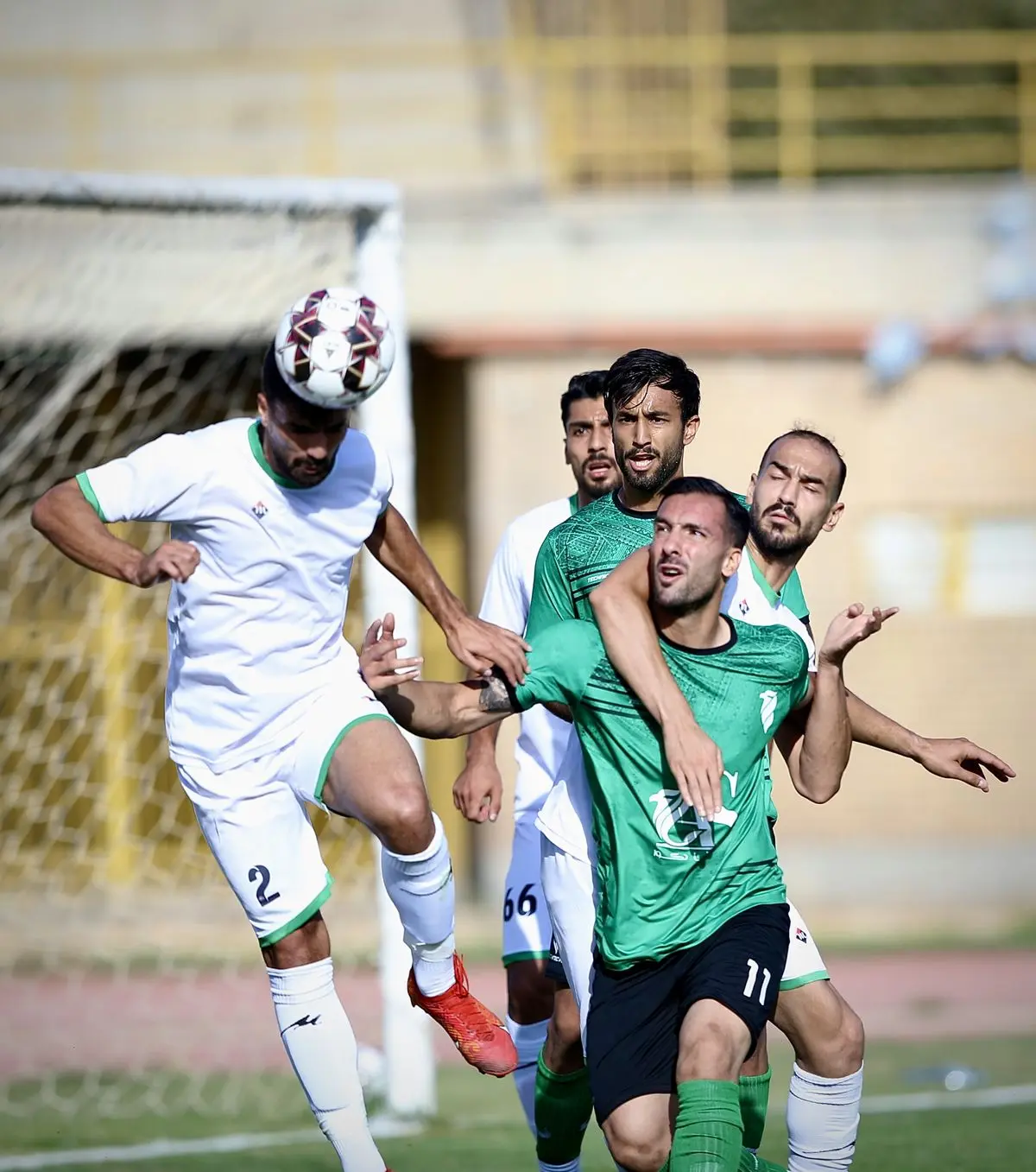 گزارش تصویری | تقسیم امتیازات در دیدار بیگل شهر آرکا و چوکا تالش