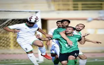 گزارش تصویری | تقسیم امتیازات در دیدار بی‌گل شهر آرکا و چوکا تالش