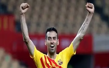 جدایی کاپیتان بارسا قطعی شد+عکس