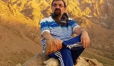محسن رضایی در خلوت کوهستان +عکس