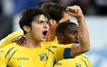  کاهش دو میلیون یورویی قیمت مهاجم ایرانی+عکس