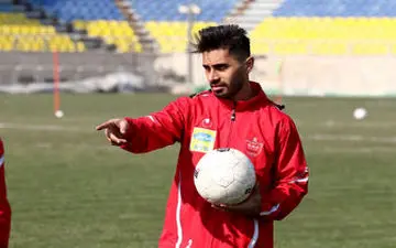 عالیشاه: به خاطر پرتاب اوت سرگیجه گرفتم 