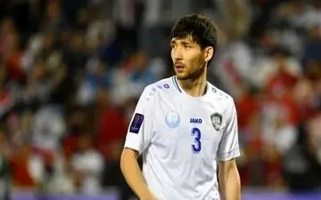 مدافع مدنظر پرسپولیس، ستاره اول لیگ ازبکستان شد