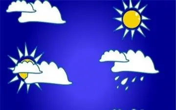 بارش باران در شمال کشور و دامنه های البرز از پنج شنبه