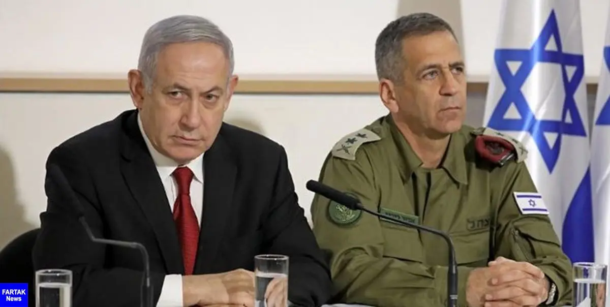 ترک نابهنگام نشست کابینه از سوی نتانیاهو و گانتز