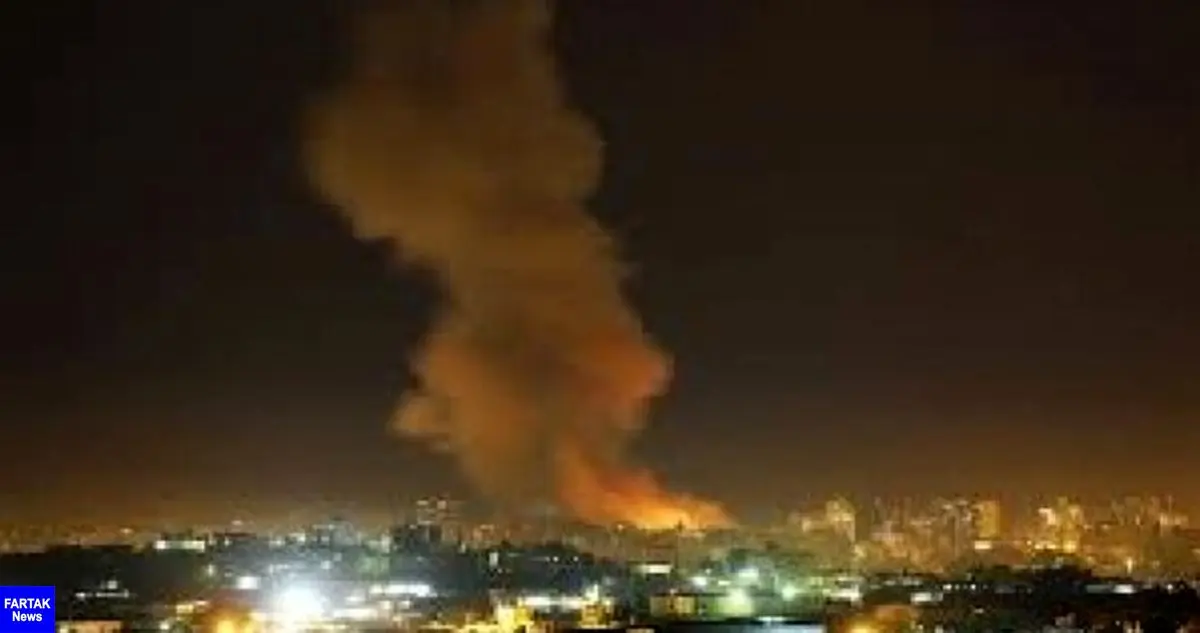 حمله جنگنده‌های‌ رژیم صهیونیستی به پایگاه حماس در غزه