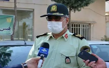 ابر بدهکار مالیاتی در دام پلیس "کرمانشاه"  