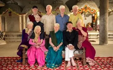 عکس منتخب نشنال جئوگرافیک از یک خانواده خاص