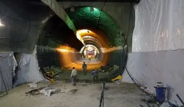 حفر تونل "قطار شهری" کرمانشاه تا پایان سال به اتمام می‌رسد