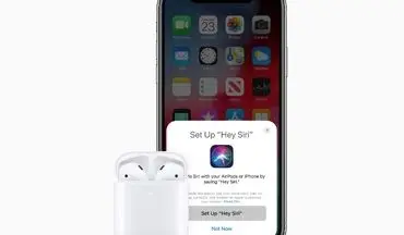 ایرپاد نسل دوم اپل با پشتیبانی از فرمان Hey Siri و کیس شارژ بی‌سیم معرفی شد