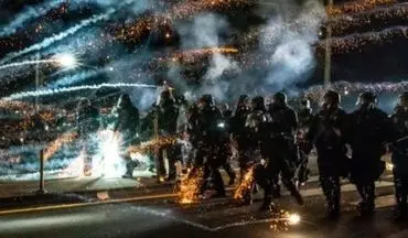 سرکوب شدید معترضان در پورتلند آمریکا با نزدیک شدن به انتخابات ۲۰۲۰