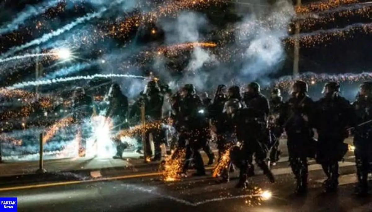 سرکوب شدید معترضان در پورتلند آمریکا با نزدیک شدن به انتخابات ۲۰۲۰