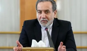  عراقچی: برای مذاکرات هنوز چیز خاصی تنظیم نشده است 