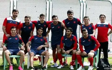  آسیب دیدگی مسلمان در تمرین امروز پرسپولیس