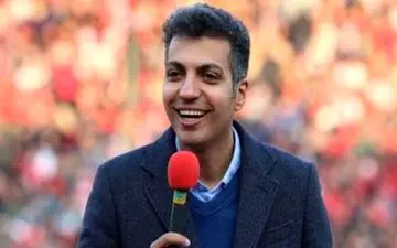 تکذیب یک شایعه؛ فردوسی پور قطعا دیدار پرسپولیس را گزارش می کند!