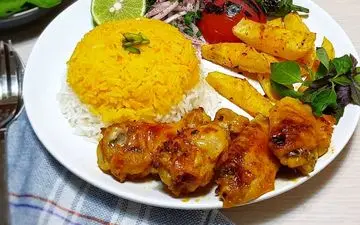 میخوای بال کبابی خوشمزه بدون منقل درست کنی؟ این روش رو انجام بده