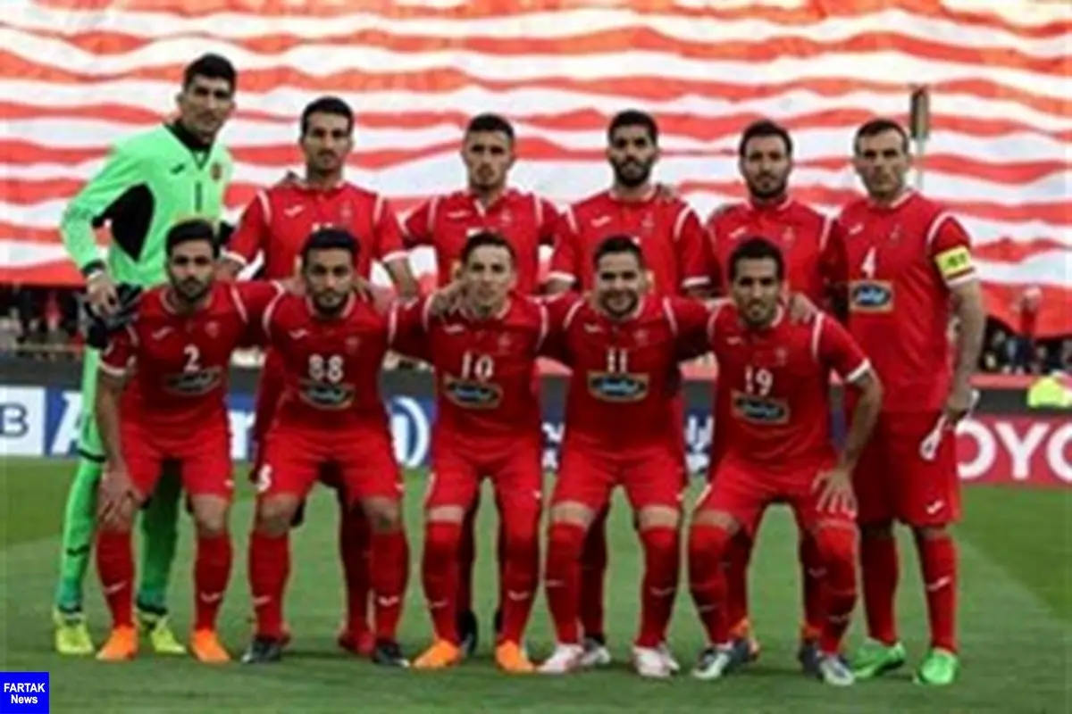  برنامه تمرینی پرسپولیس اعلام شد