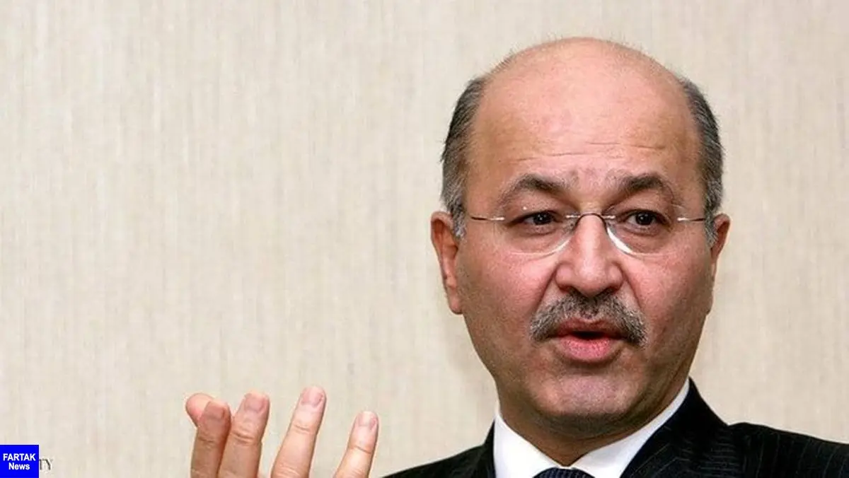 رئیس‌جمهور عراق به ترکیه می‌رود