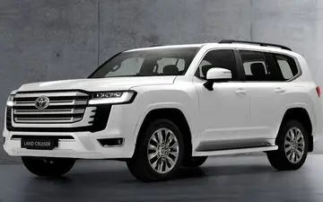 صف عجیب و غریب لندکروز/انتظار تا 4 سال دیگر!