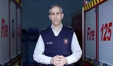 جزئیات حریق یک خودرو در بزرگراه همت تهران