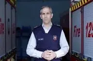 جزئیات حریق یک خودرو در بزرگراه همت تهران